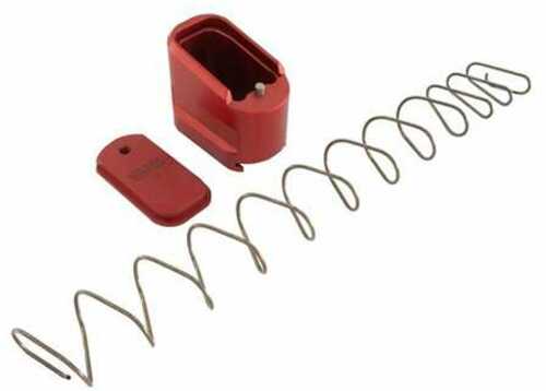 Shield Arms S15 Handgun Magazine Extension 5/Rd Red